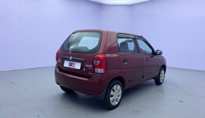 2014 Maruti Alto K10 VXI, Petrol, Manual, 14,519 km, Right Back Diagonal