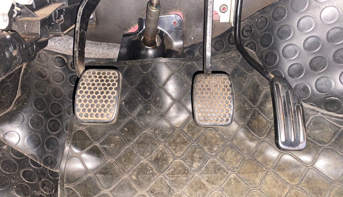 2014 Maruti Alto K10 VXI, Petrol, Manual, 14,519 km, Pedals