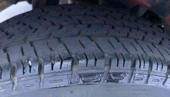 2014 Maruti Alto K10 VXI, Petrol, Manual, 14,519 km, Right Rear Tyre Tread