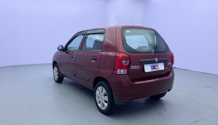 2014 Maruti Alto K10 VXI, Petrol, Manual, 14,519 km, Left Back Diagonal