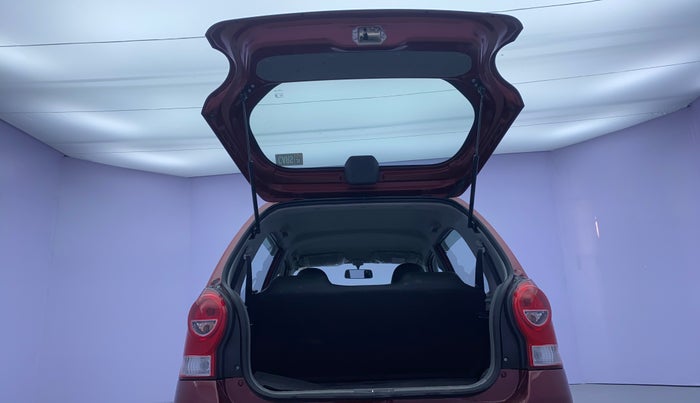 2014 Maruti Alto K10 VXI, Petrol, Manual, 14,519 km, Boot Door Open