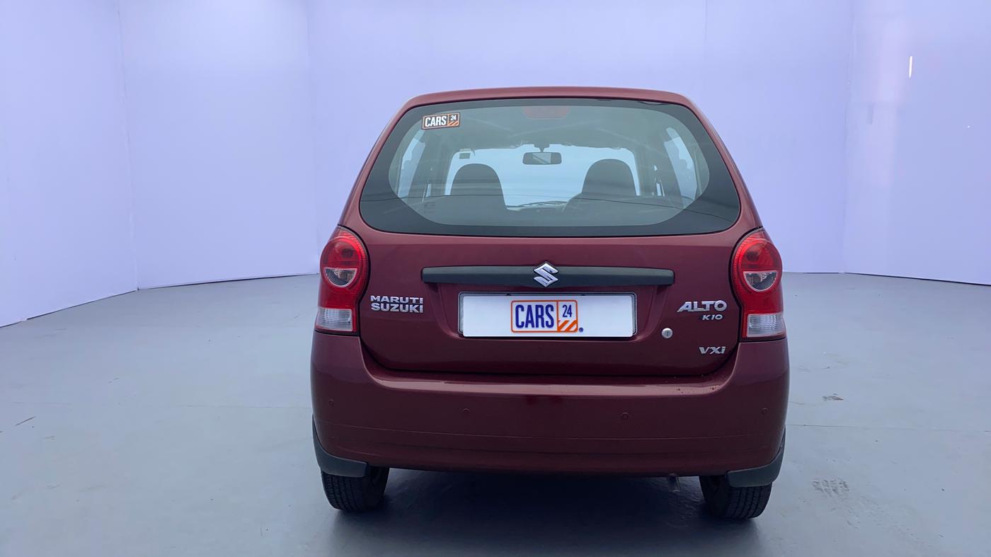 2014 Maruti Alto K10 VXI, Petrol, Manual, 14,519 km, Back/Rear