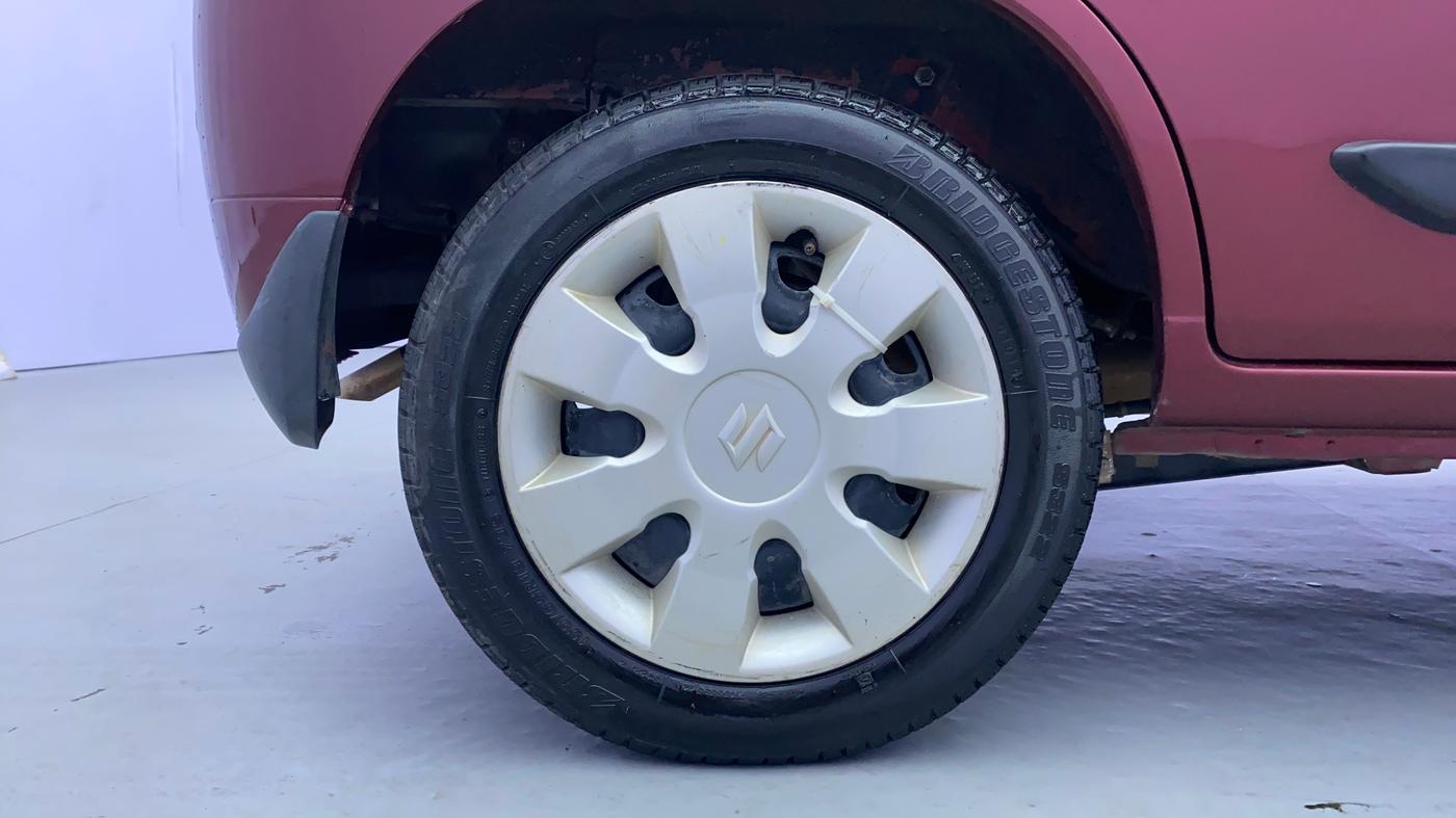 2014 Maruti Alto K10 VXI, Petrol, Manual, 14,519 km, Right Rear Wheel