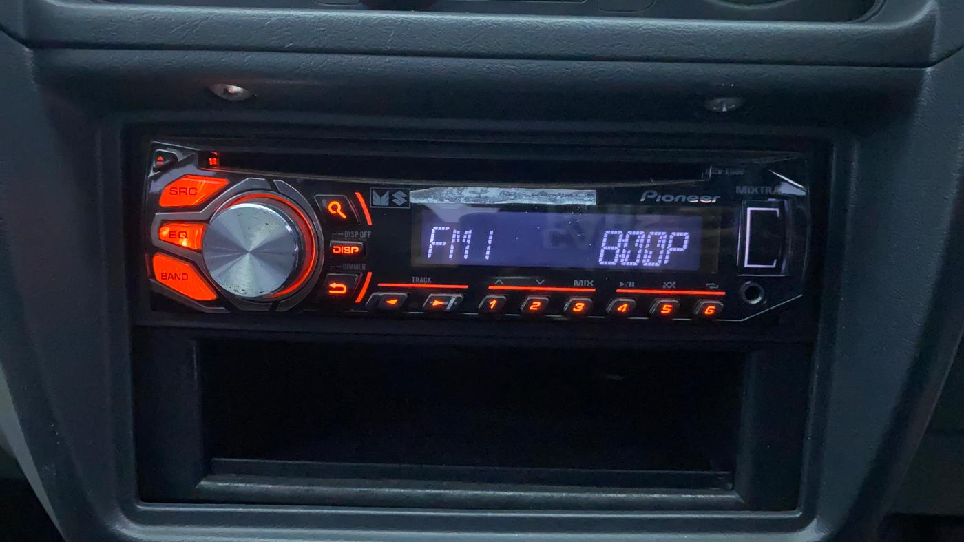 2014 Maruti Alto K10 VXI, Petrol, Manual, 14,519 km, Infotainment System