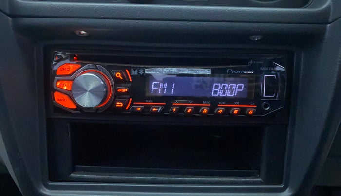 2014 Maruti Alto K10 VXI, Petrol, Manual, 14,519 km, Infotainment System