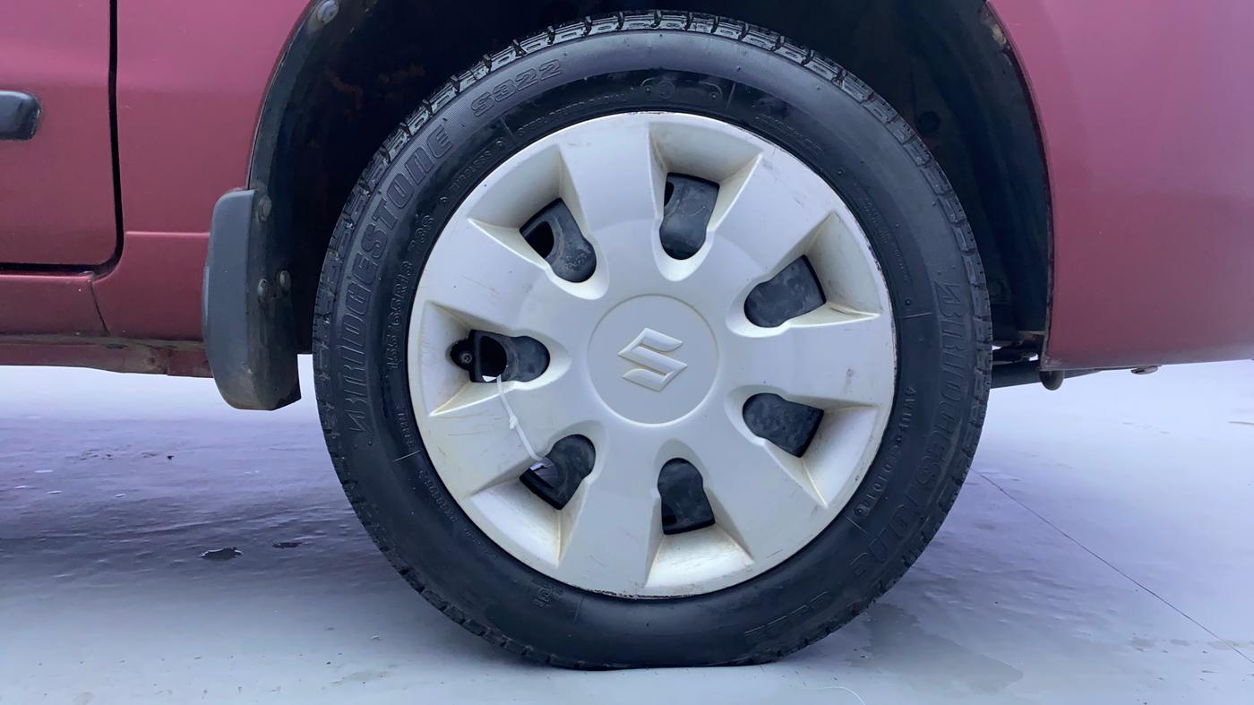 2014 Maruti Alto K10 VXI, Petrol, Manual, 14,519 km, Right Front Wheel
