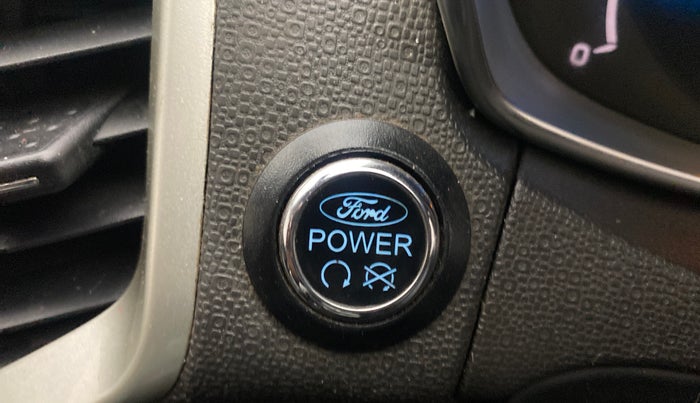 2015 Ford Ecosport TITANIUM+ 1.5L DIESEL, Diesel, Manual, 1,06,174 km, Keyless Start/ Stop Button