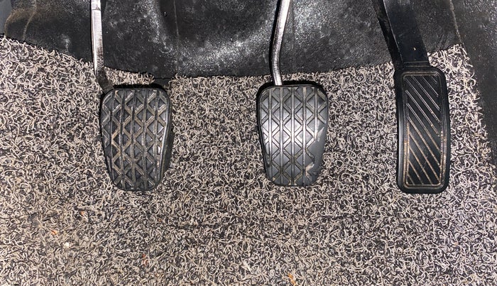 2015 Ford Ecosport TITANIUM+ 1.5L DIESEL, Diesel, Manual, 1,06,174 km, Pedals