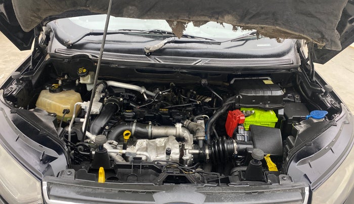 2015 Ford Ecosport TITANIUM+ 1.5L DIESEL, Diesel, Manual, 1,06,174 km, Engine View