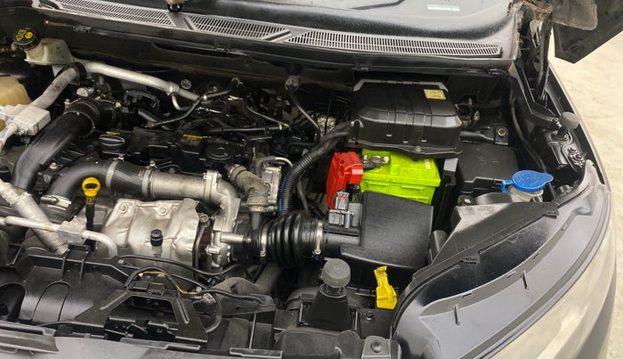 2015 Ford Ecosport TITANIUM+ 1.5L DIESEL, Diesel, Manual, 1,06,174 km, Engine View - Left