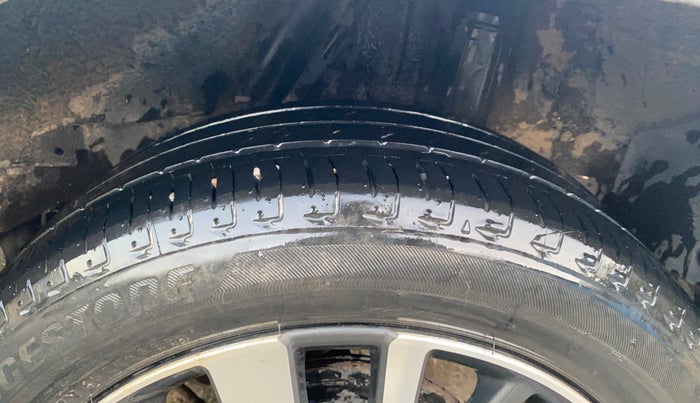 2022 Honda City 1.5L I-VTEC ZX, Petrol, Manual, 28,903 km, Left Rear Tyre Tread