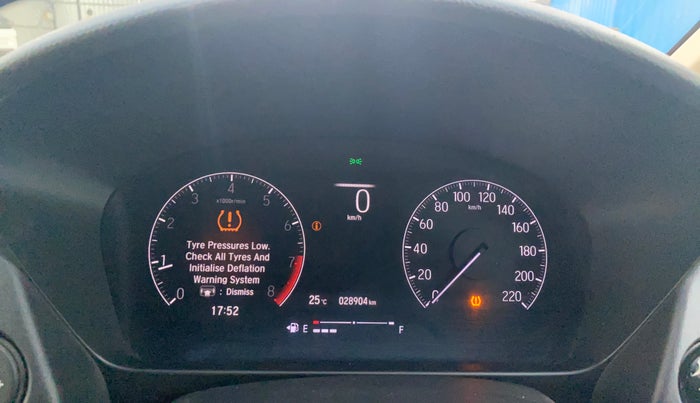 2022 Honda City 1.5L I-VTEC ZX, Petrol, Manual, 28,903 km, Odometer Image