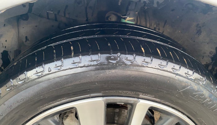 2022 Honda City 1.5L I-VTEC ZX, Petrol, Manual, 28,903 km, Left Front Tyre Tread