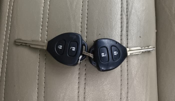 2015 Toyota Innova 2.5 GX 7 STR, Diesel, Manual, 93,285 km, Key Close Up