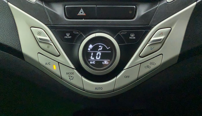 2017 Maruti Baleno ZETA PETROL 1.2, Petrol, Manual, 1,06,263 km, Automatic Climate Control