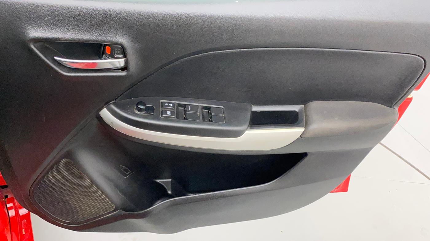 2017 Maruti Baleno ZETA PETROL 1.2, Petrol, Manual, 1,06,263 km, Driver Side Door Panels Control