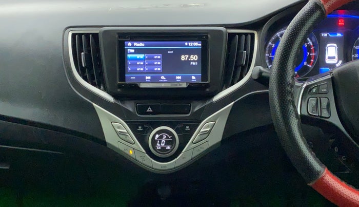 2017 Maruti Baleno ZETA PETROL 1.2, Petrol, Manual, 1,06,263 km, Air Conditioner