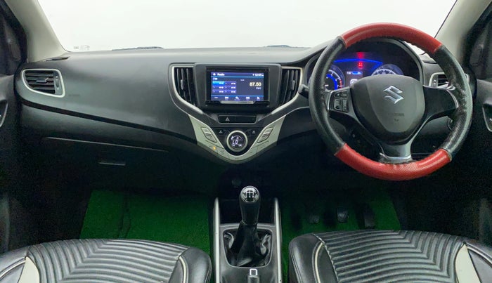 2017 Maruti Baleno ZETA PETROL 1.2, Petrol, Manual, 1,06,263 km, Dashboard