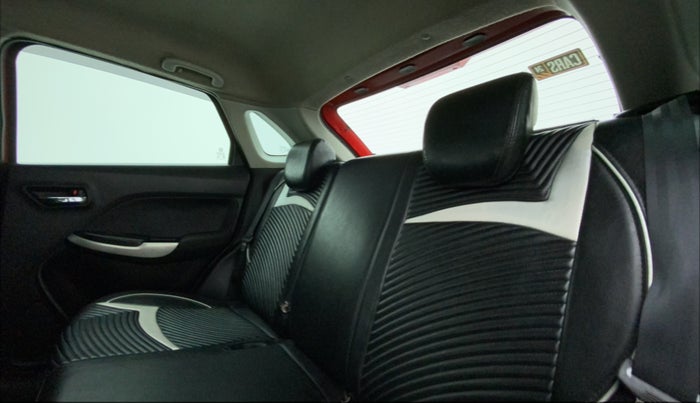 2017 Maruti Baleno ZETA PETROL 1.2, Petrol, Manual, 1,06,263 km, Right Side Rear Door Cabin