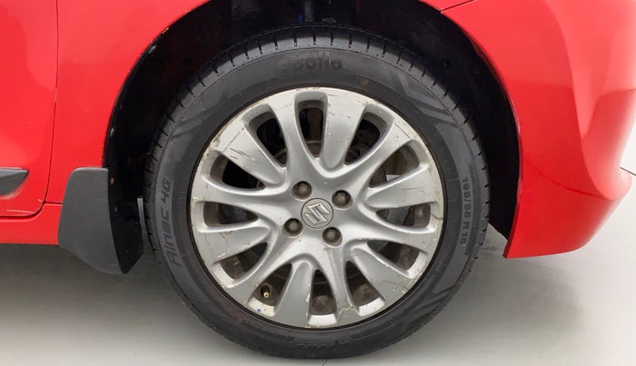 2017 Maruti Baleno ZETA PETROL 1.2, Petrol, Manual, 1,06,263 km, Right Front Wheel