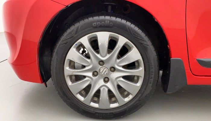 2017 Maruti Baleno ZETA PETROL 1.2, Petrol, Manual, 1,06,263 km, Left Front Wheel