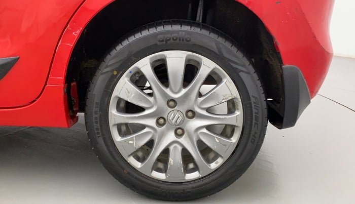 2017 Maruti Baleno ZETA PETROL 1.2, Petrol, Manual, 1,06,263 km, Left Rear Wheel