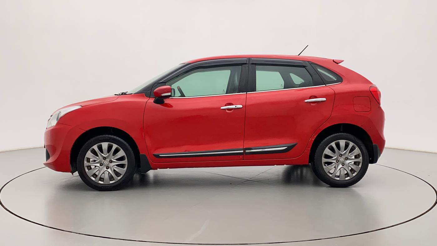 2017 Maruti Baleno ZETA PETROL 1.2, Petrol, Manual, 1,06,263 km, Left Side