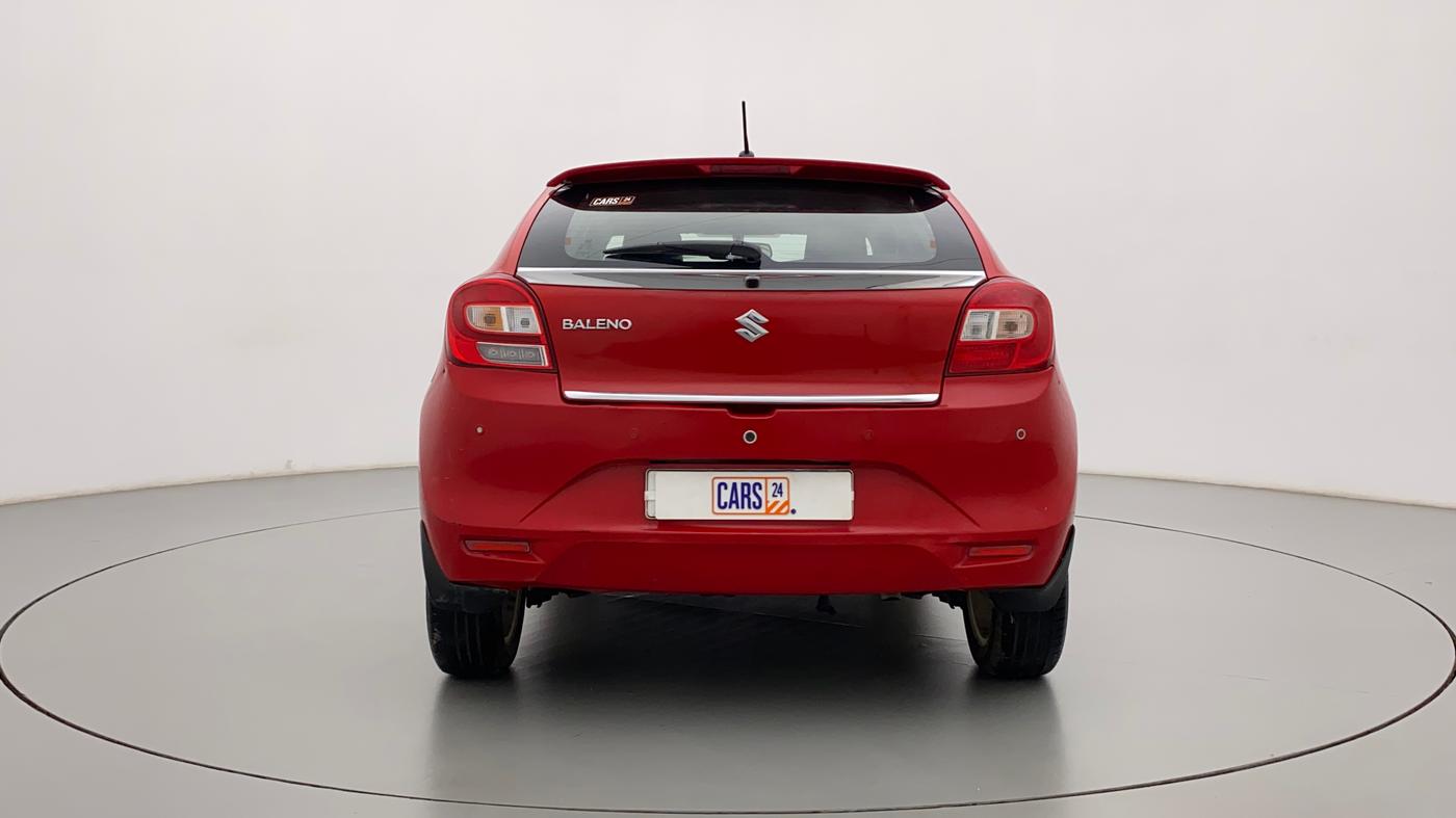 2017 Maruti Baleno ZETA PETROL 1.2, Petrol, Manual, 1,06,263 km, Back/Rear