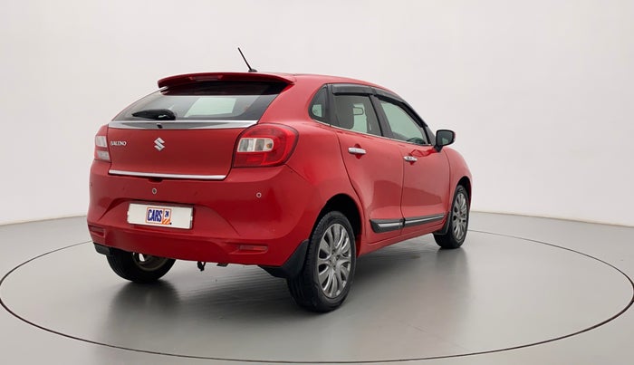 2017 Maruti Baleno ZETA PETROL 1.2, Petrol, Manual, 1,06,263 km, Right Back Diagonal