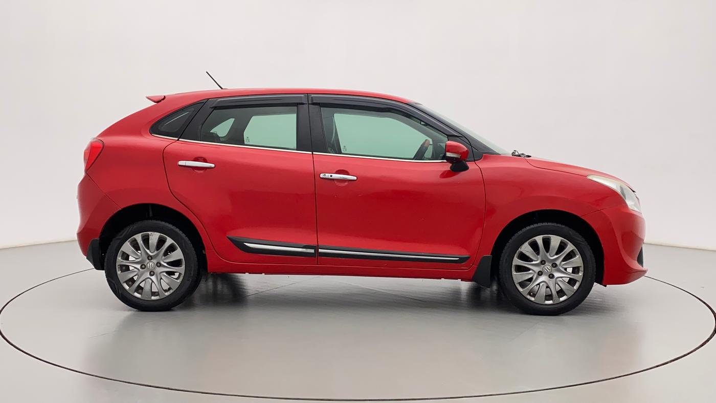 2017 Maruti Baleno ZETA PETROL 1.2, Petrol, Manual, 1,06,263 km, Right Side View