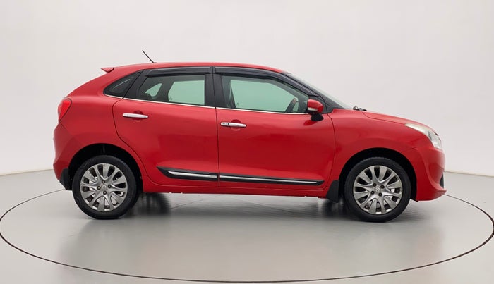 2017 Maruti Baleno ZETA PETROL 1.2, Petrol, Manual, 1,06,263 km, Right Side View