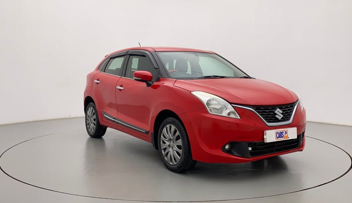2017 Maruti Baleno ZETA PETROL 1.2, Petrol, Manual, 1,06,263 km, Right Front Diagonal