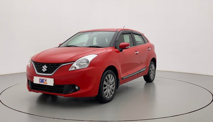 2017 Maruti Baleno ZETA PETROL 1.2, Petrol, Manual, 1,06,263 km, Left Front Diagonal