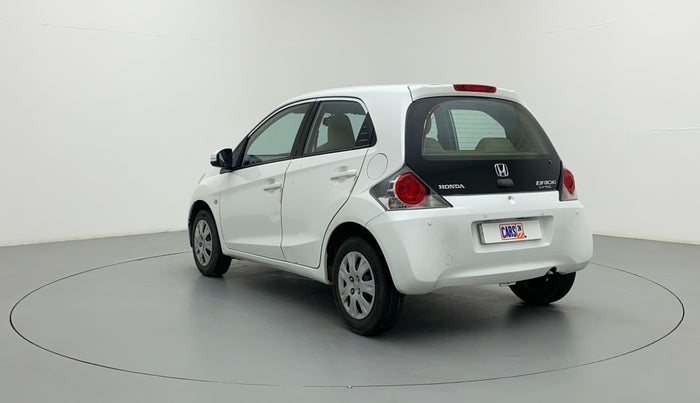 2015 Honda Brio 1.2 S MT I VTEC, Petrol, Manual, 67,064 km, Left Back Diagonal
