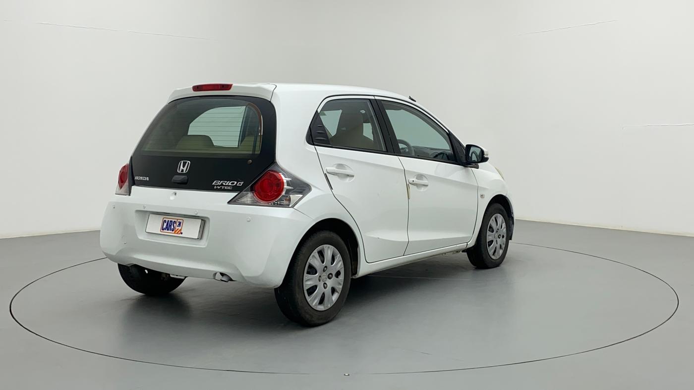 2015 Honda Brio 1.2 S MT I VTEC, Petrol, Manual, 67,064 km, Right Back Diagonal