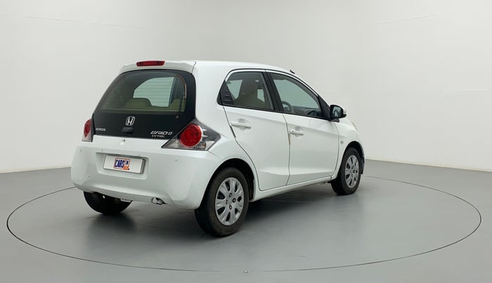 2015 Honda Brio 1.2 S MT I VTEC, Petrol, Manual, 67,064 km, Right Back Diagonal