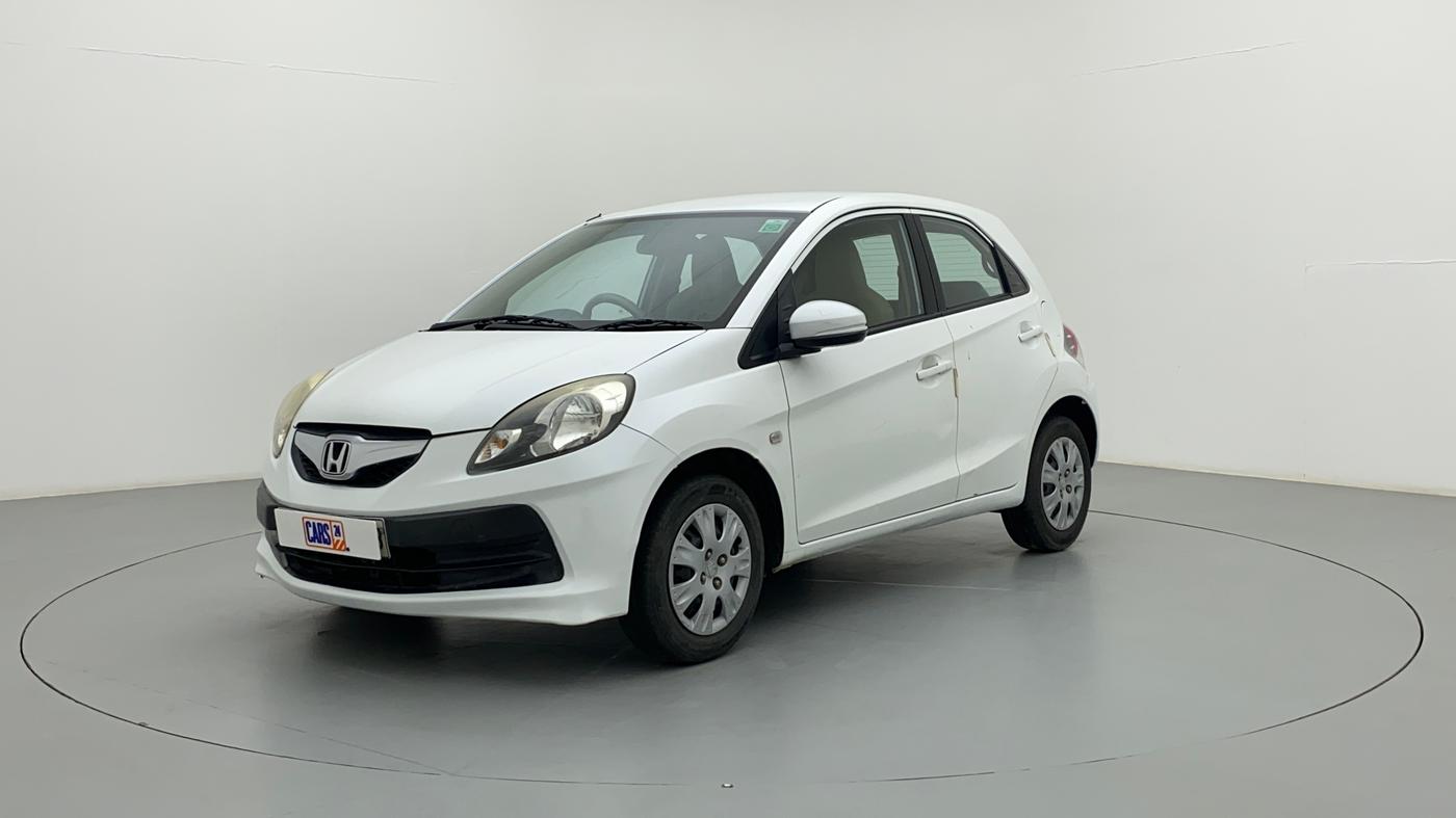 2015 Honda Brio 1.2 S MT I VTEC, Petrol, Manual, 67,064 km, Left Front Diagonal