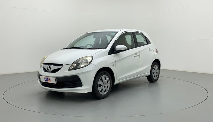 2015 Honda Brio 1.2 S MT I VTEC, Petrol, Manual, 67,064 km, Left Front Diagonal