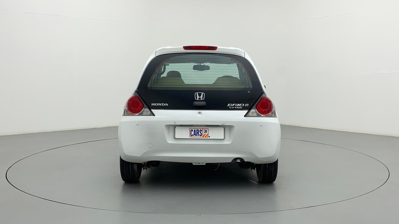 2015 Honda Brio 1.2 S MT I VTEC, Petrol, Manual, 67,064 km, Back/Rear