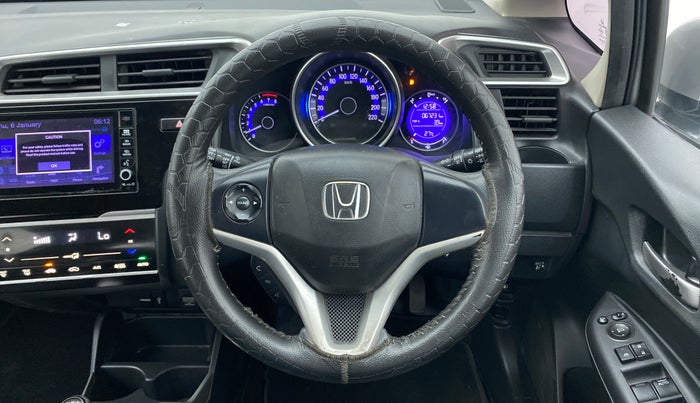 2018 Honda WR-V 1.2L I-VTEC VX MT, Petrol, Manual, 67,230 km, Steering Wheel Close Up