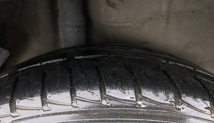 2018 Honda WR-V 1.2L I-VTEC VX MT, Petrol, Manual, 67,230 km, Right Rear Tyre Tread