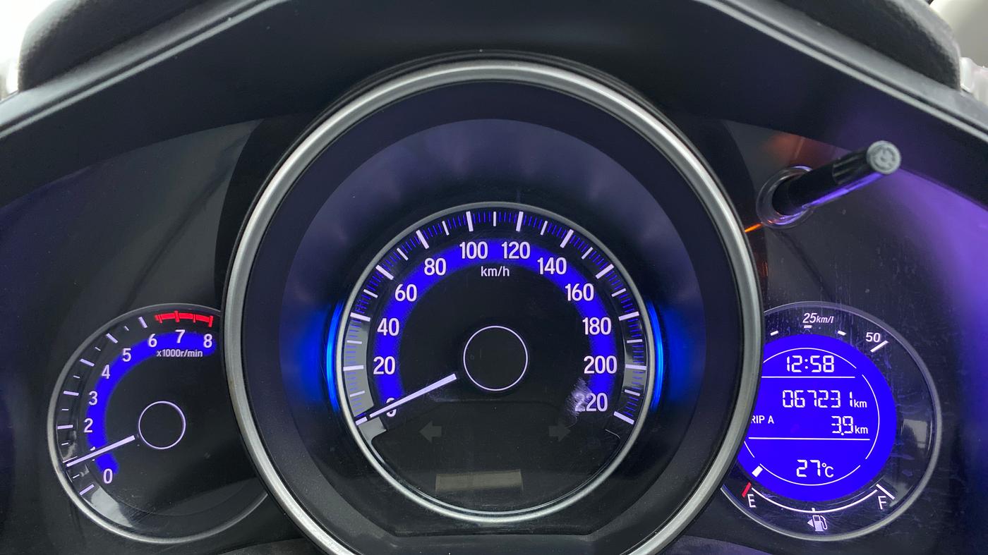 2018 Honda WR-V 1.2L I-VTEC VX MT, Petrol, Manual, 67,230 km, Odometer Image