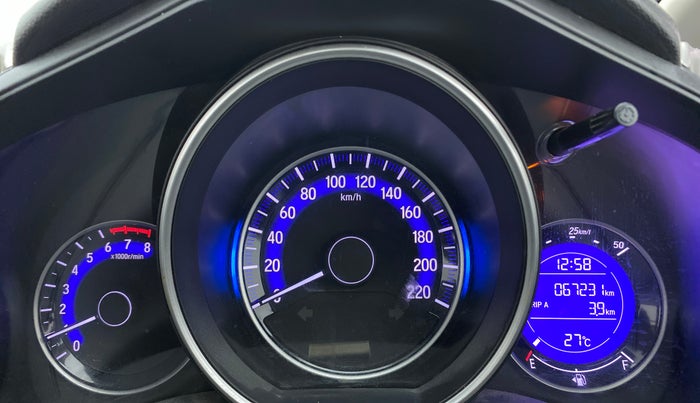 2018 Honda WR-V 1.2L I-VTEC VX MT, Petrol, Manual, 67,230 km, Odometer Image