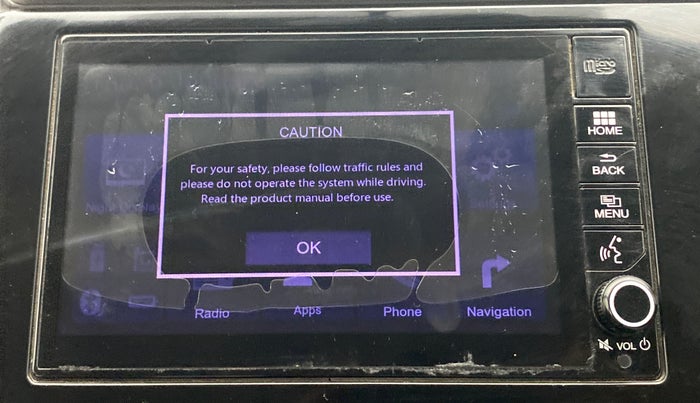 2018 Honda WR-V 1.2L I-VTEC VX MT, Petrol, Manual, 67,230 km, Infotainment system - Music system not functional