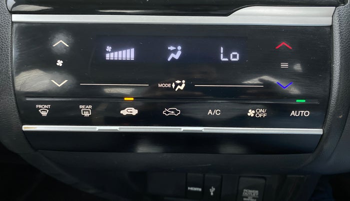 2018 Honda WR-V 1.2L I-VTEC VX MT, Petrol, Manual, 67,230 km, Automatic Climate Control