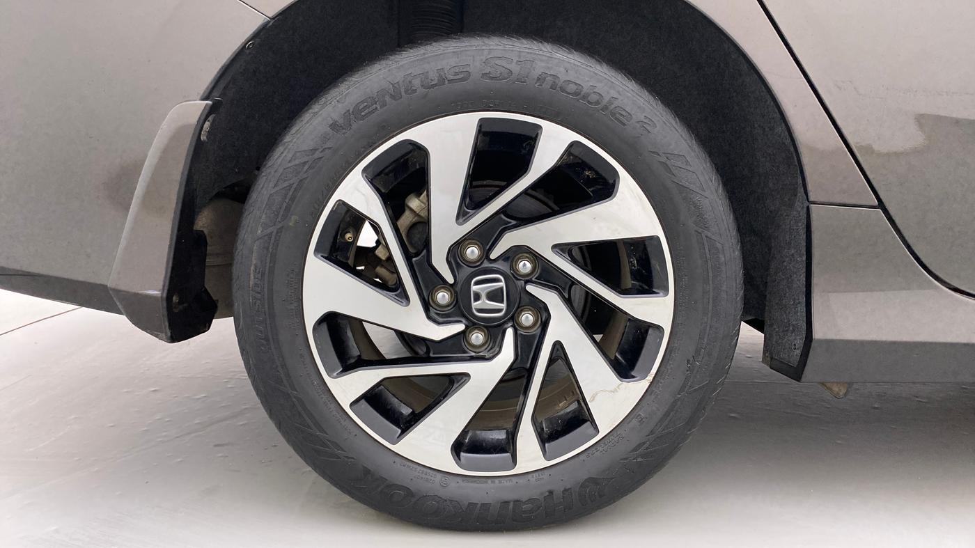 2019 Honda Civic 1.6L I-DTEC VX MT, Diesel, Manual, 48,114 km, Right Rear Wheel