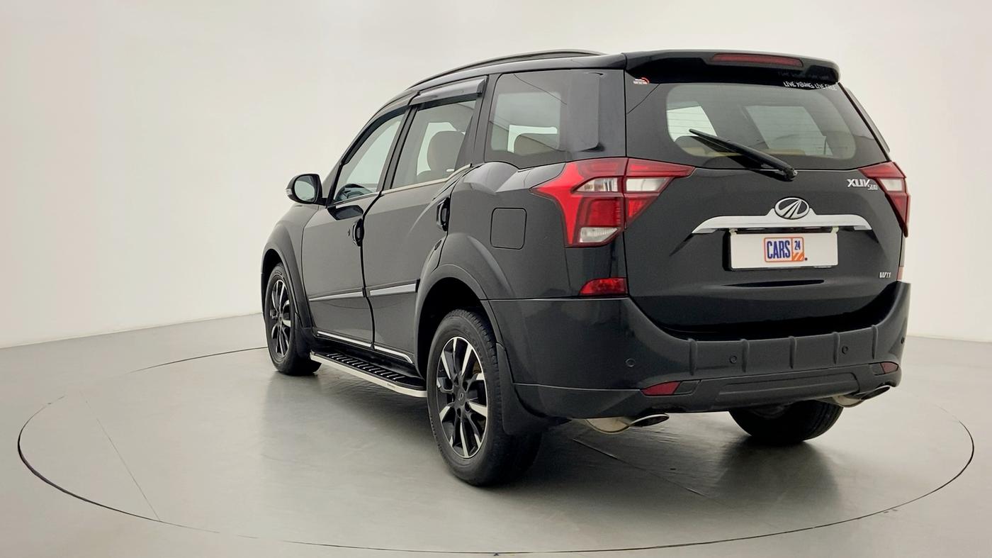 2019 Mahindra XUV500 W11 (O), Diesel, Manual, 23,017 km, Left Back Diagonal