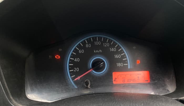 2017 Datsun Redi Go T, Petrol, Manual, 81,846 km, Odometer Image