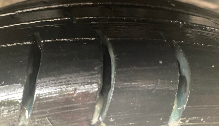2017 Datsun Redi Go T, Petrol, Manual, 81,846 km, Right Front Tyre Tread