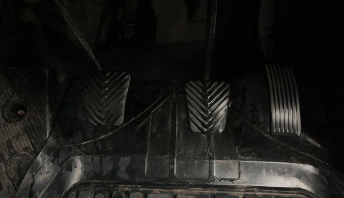 2017 Hyundai Elite i20 SPORTZ 1.2, Petrol, Manual, 58,910 km, Pedals